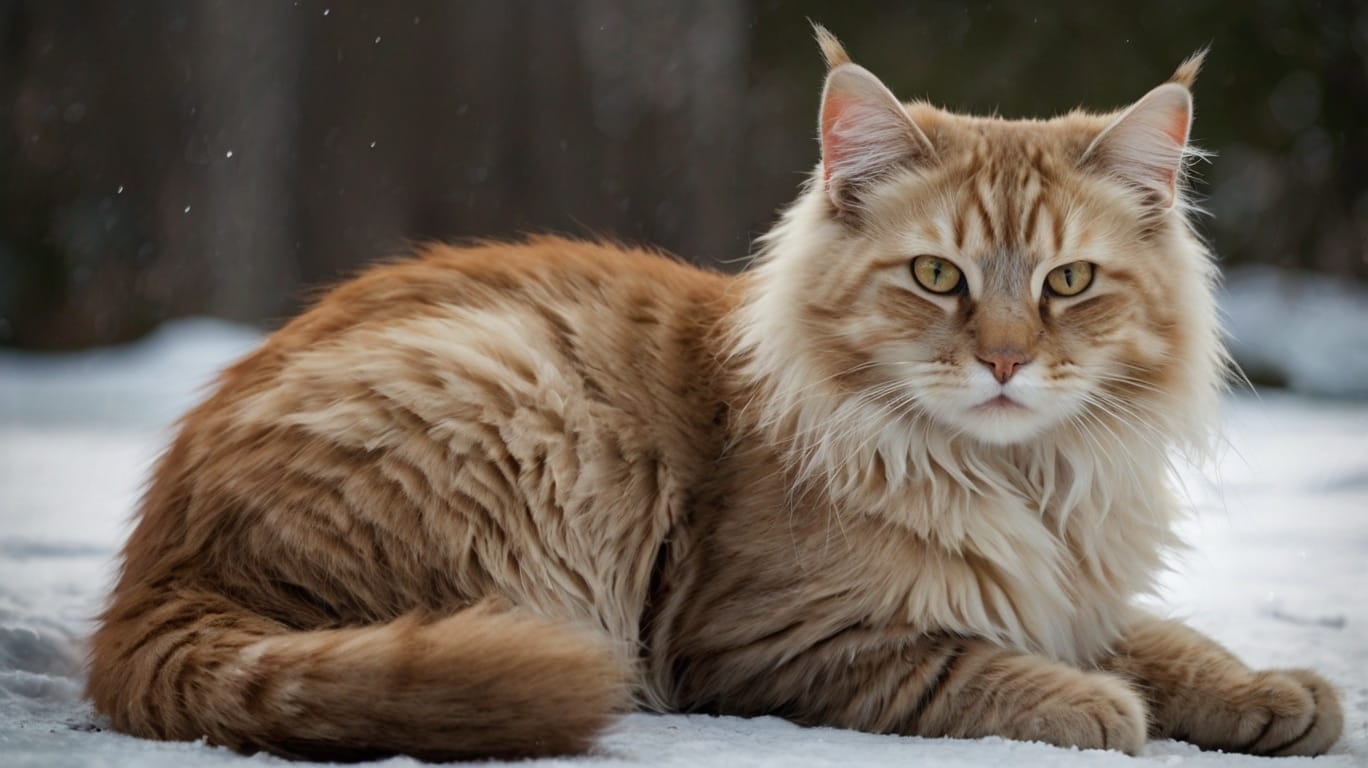 Maine Coon wady i zalety