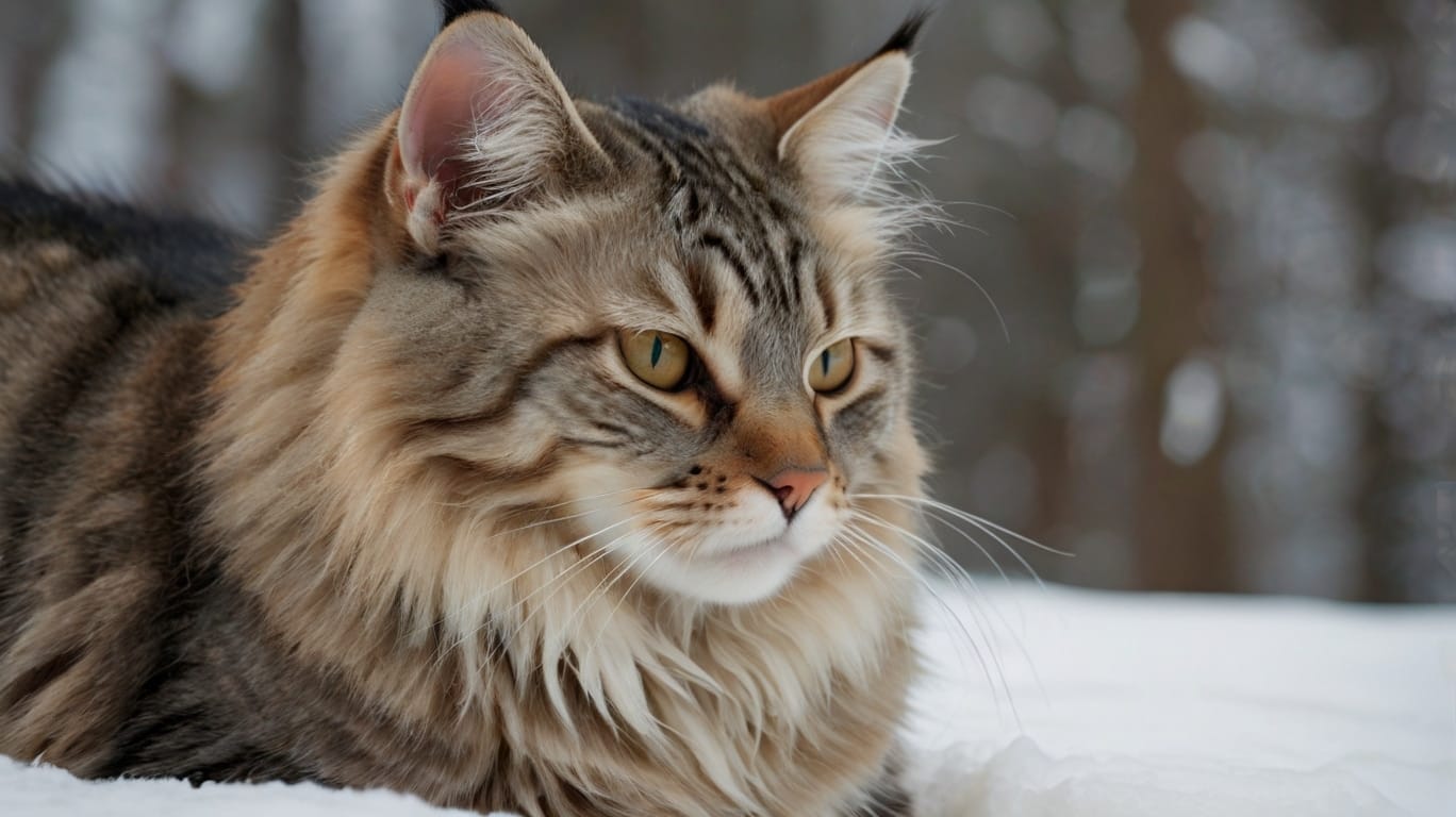 Maine Coon wady i zalety, Maine Coon Zalety, Maine Coon Wady