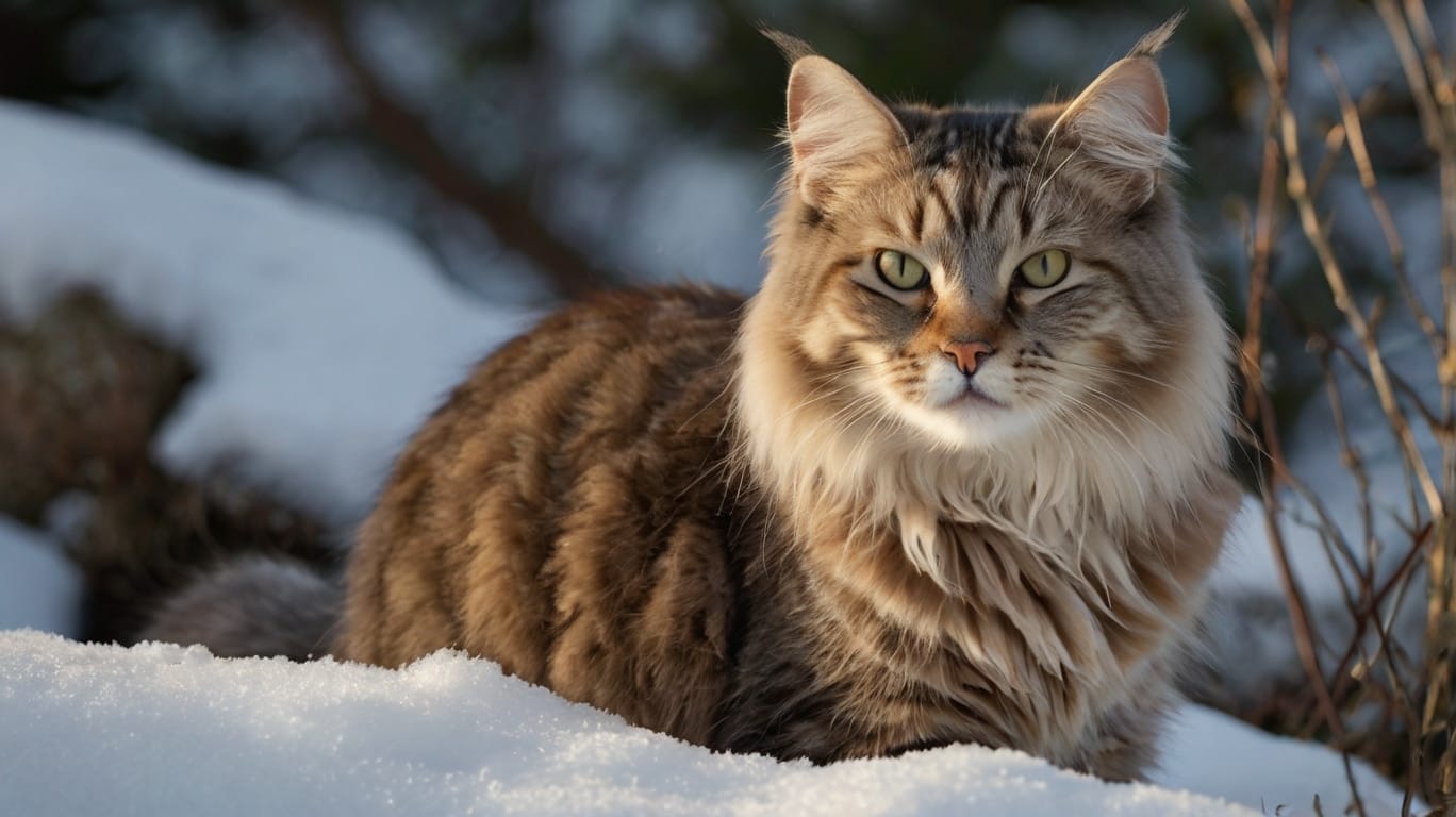Maine Coon Wady I Zalety, Maine Coon Zalety, Maine Coon Wady