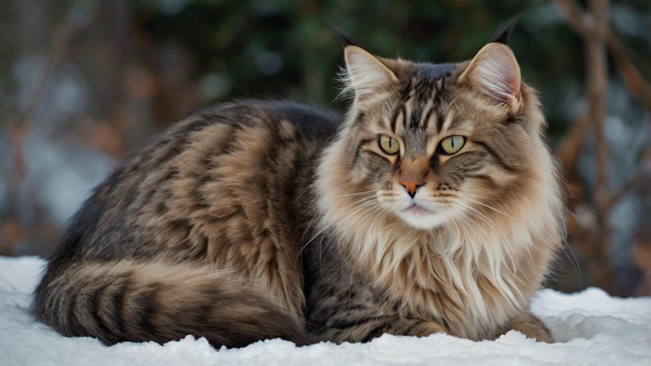 Charakter Maine Coon: Czy, charakteru Maine Coon