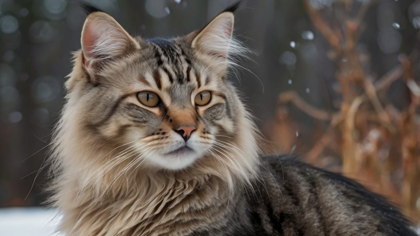 Charakter Maine Coon: Czy, charakteru Maine Coon