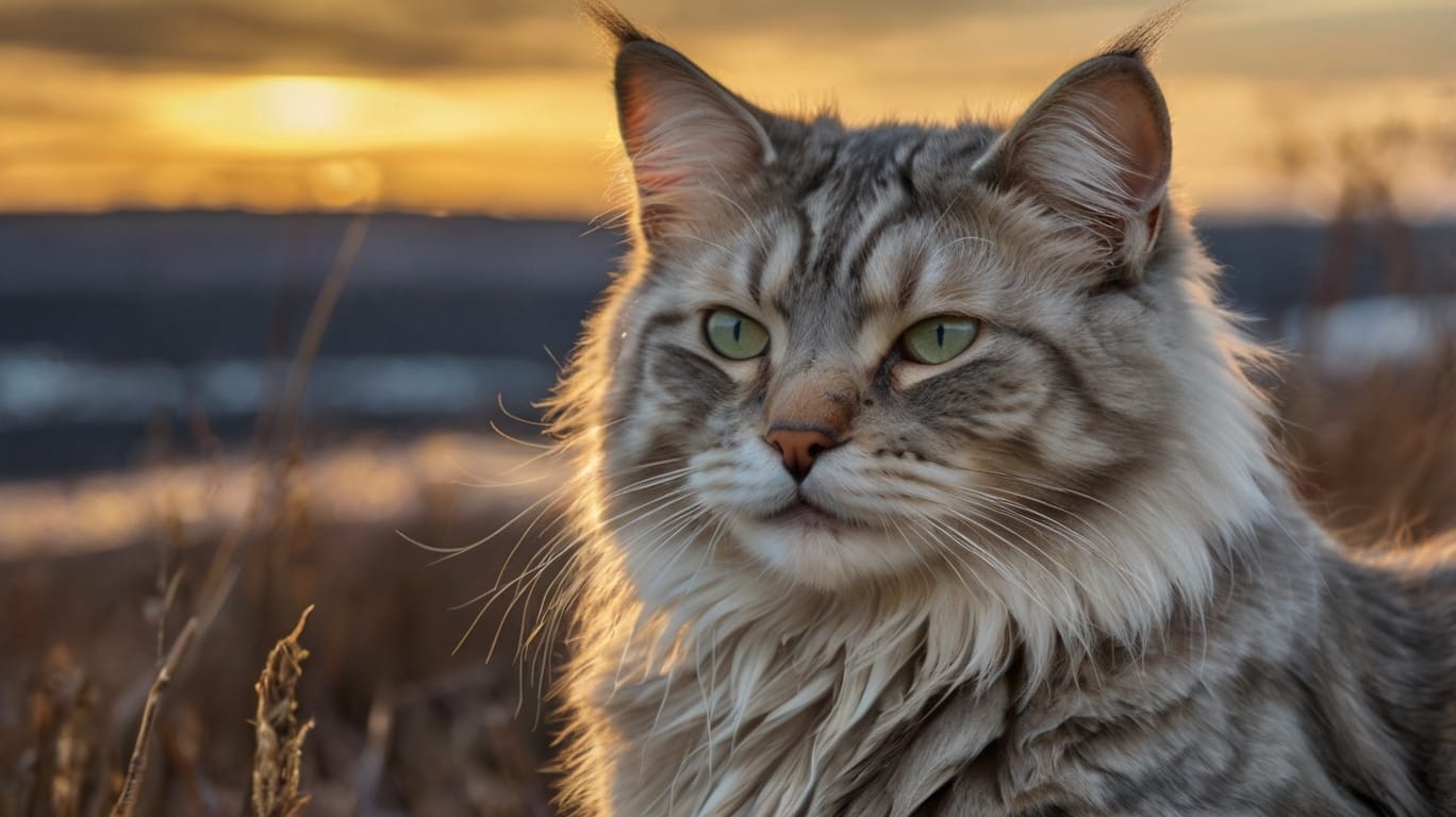Maine Coon wady i zalety