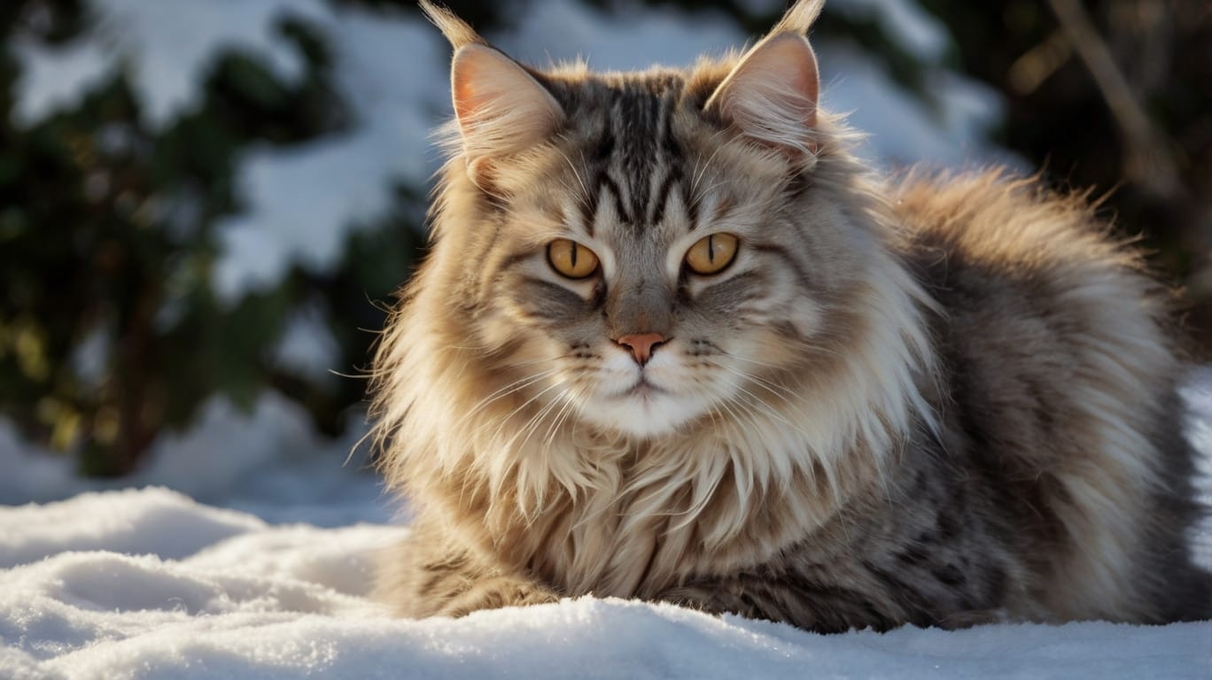 Maine Coon wady i zalety