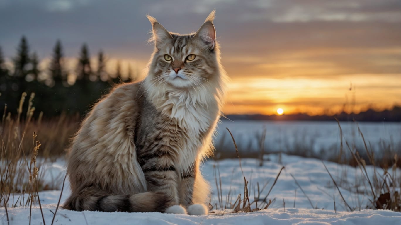 Charakter Maine Coon: Czy, charakteru Maine Coon