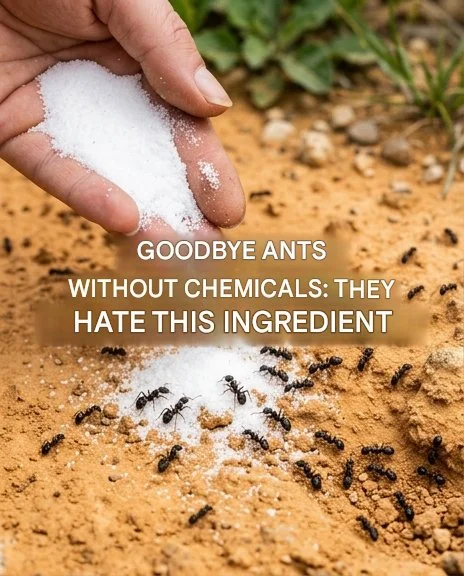 Natural solutions to keep ants away from your home and garden.