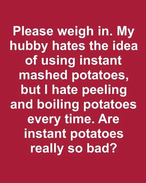 A creamy bowl of mashed potatoes, illustrating the comfort food debate.