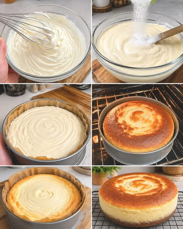 Delicious keto Basque Burnt Cheesecake slice topped with a caramelized crust