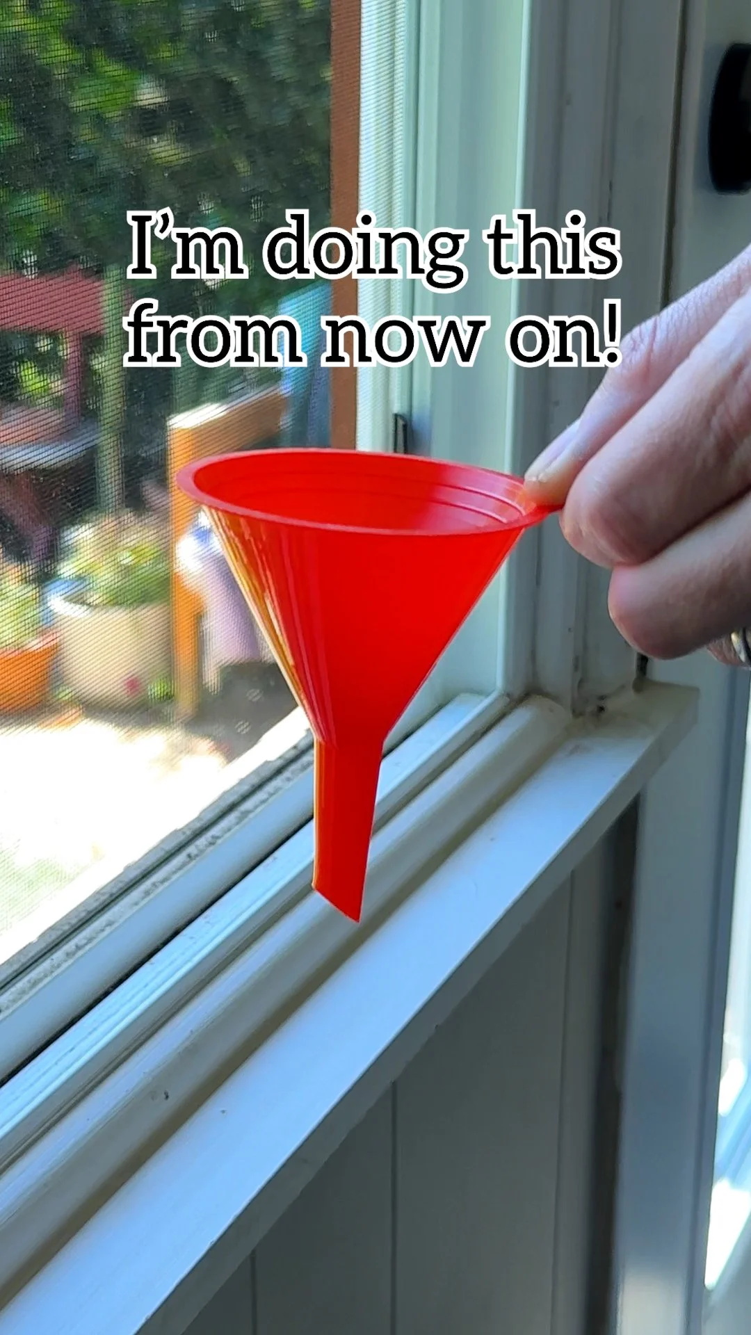 A vacuum hose funnel designed for cleaning hard-to-reach areas effectively.