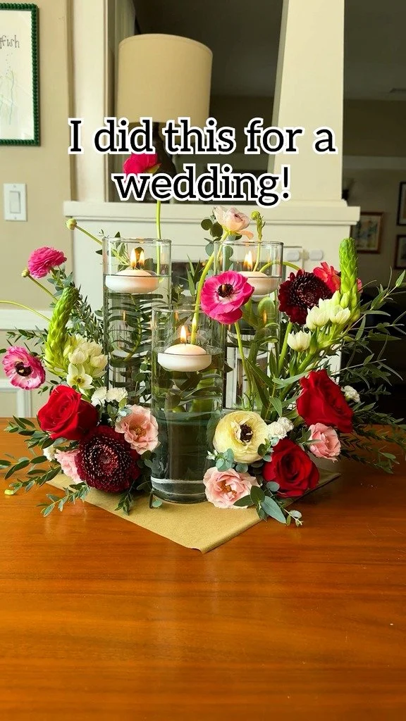 DIY wedding flowers and centerpieces for beautiful arrangements