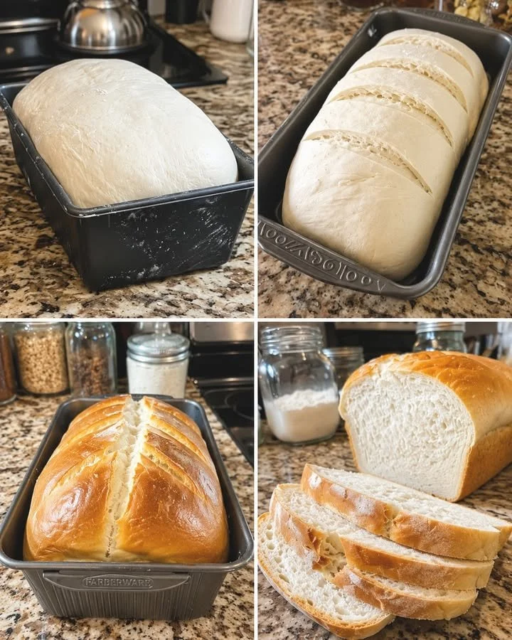 Fluffy keto white bread loaf ready to be sliced and served as a low-carb option