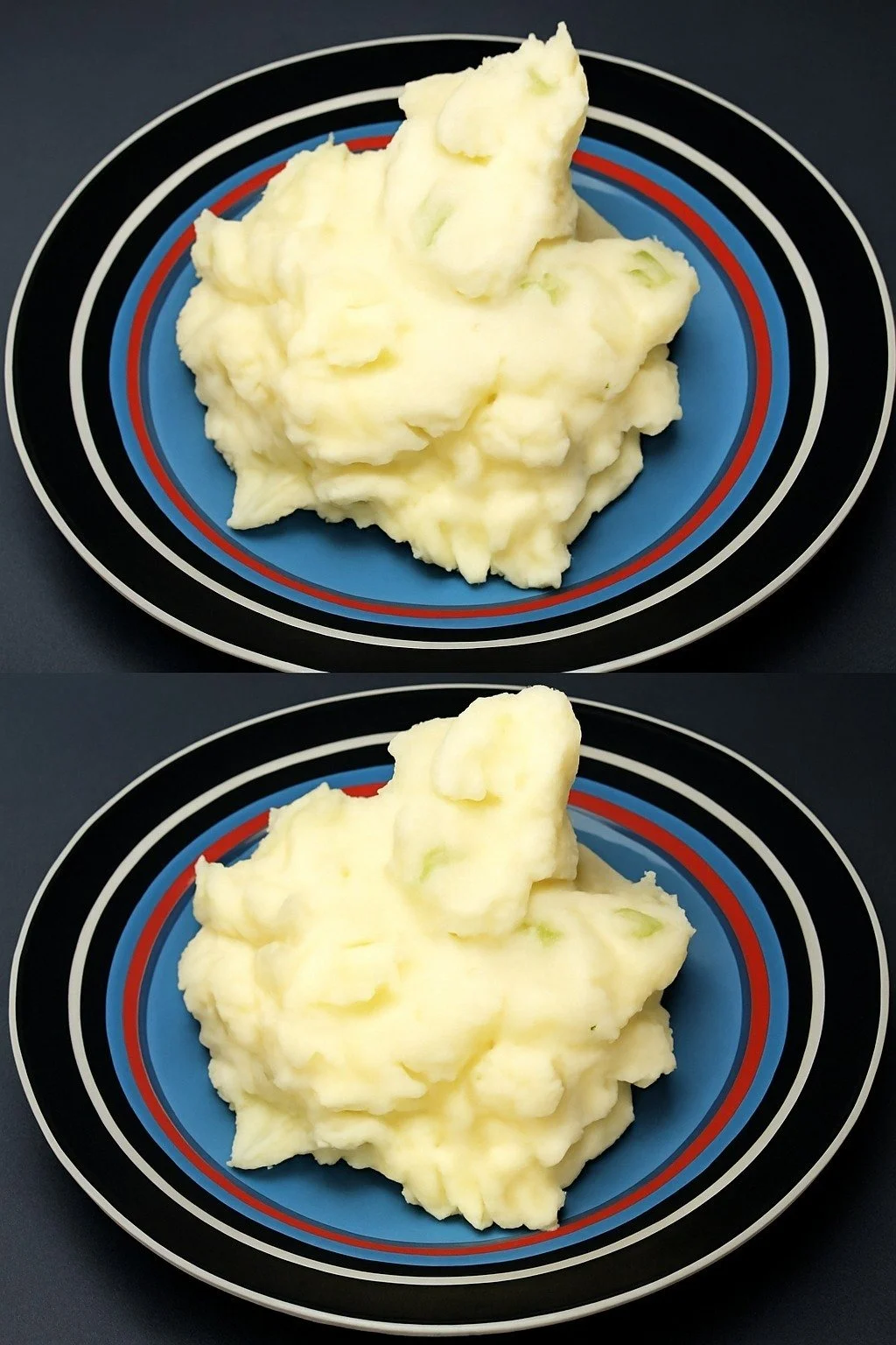 Delicious creamy buttery mashed potatoes prepared using Grandma's recipe