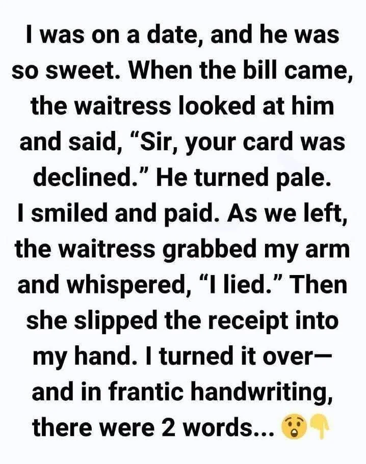 An inspiring act of kindness that changed someone's life dramatically.