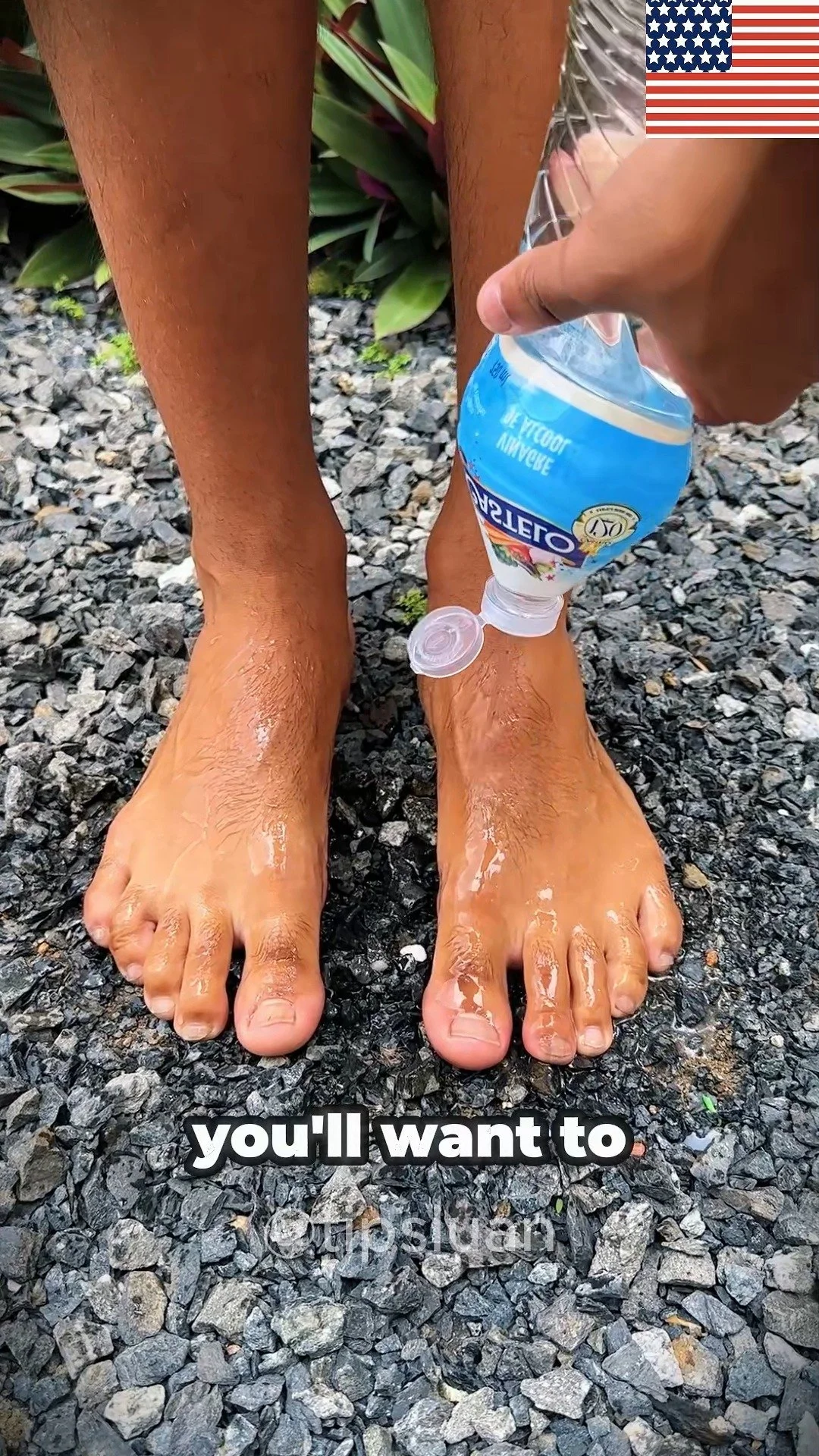 Soaking feet in vinegar for relaxation and health benefits before bed