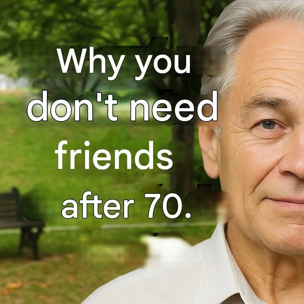 Independence and social connections contributing to happier living after 70