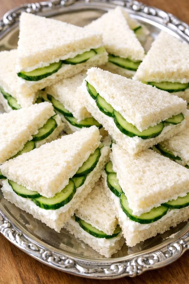 Delicious ingredient baby shower treats ready to be served at a celebration.