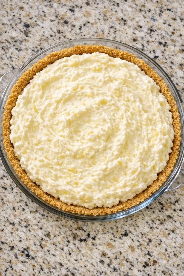 Delicious and quick Pineapple Fluff dessert recipe, ready in 5 minutes.