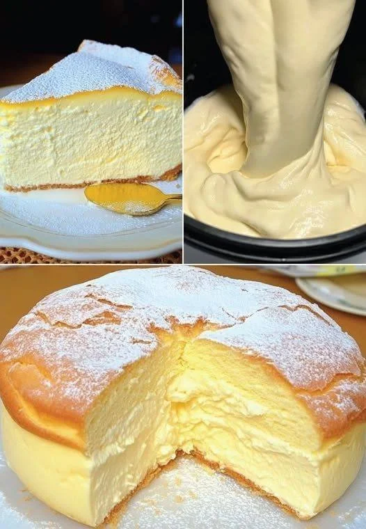 Keto Cloud Cake served in a dessert dish, low-carb and delicious