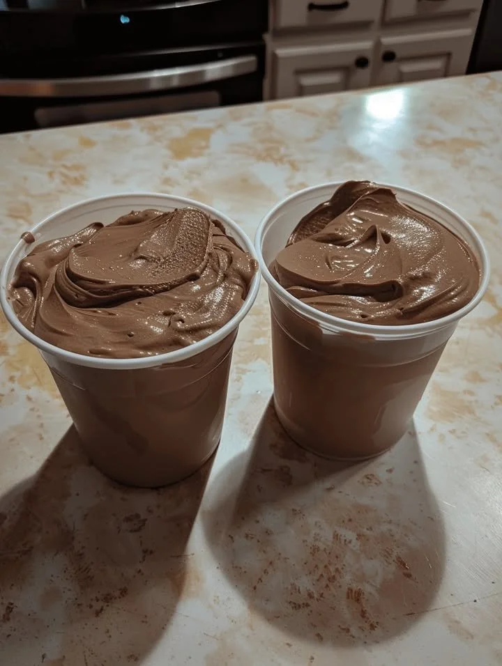 Creamy keto mousse for healthy weight loss, gluten-free and sugar-free dessert