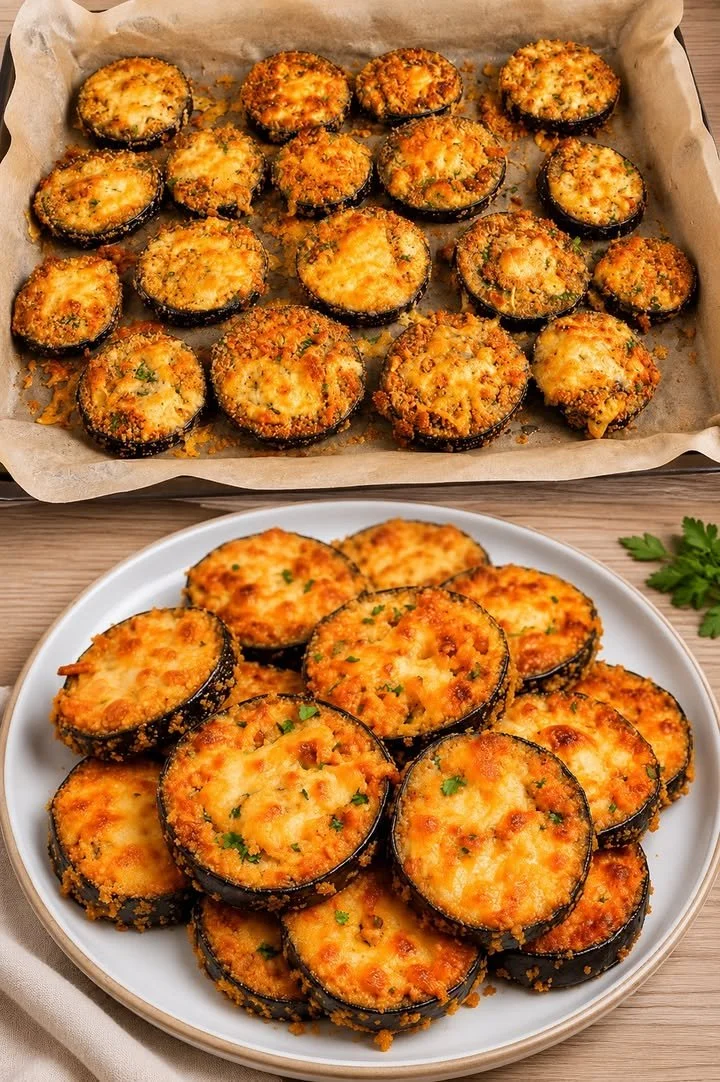 Melanzane Croccanti al Forno, un piatto gustoso e salutare a base di melanzane