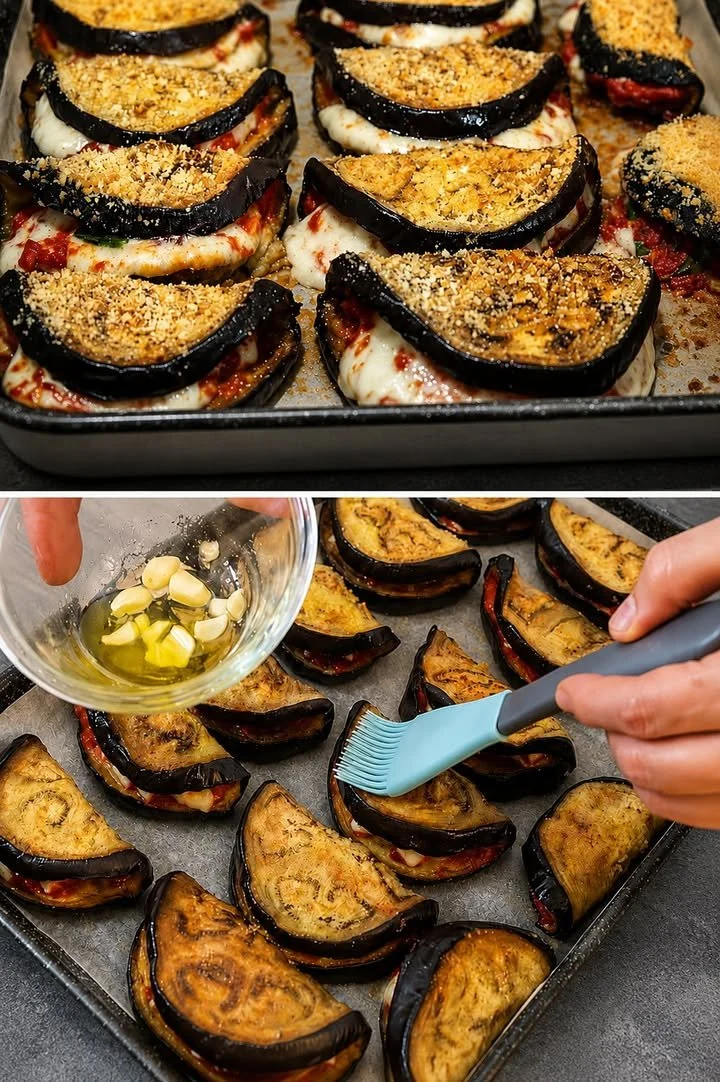 Ricetta facile per melanzane saporite, piatto delizioso e semplice da preparare.