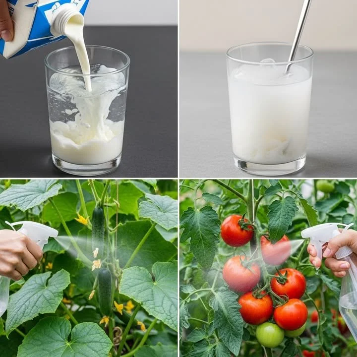 Naturally protecting tomatoes, peppers, and cucumbers in the garden