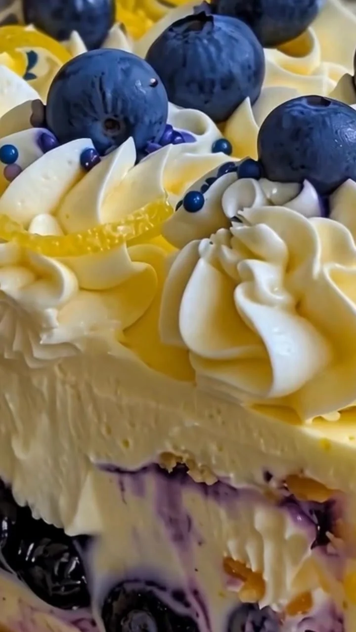 No-bake dessert base recipe served with fresh fruits and whipped cream
