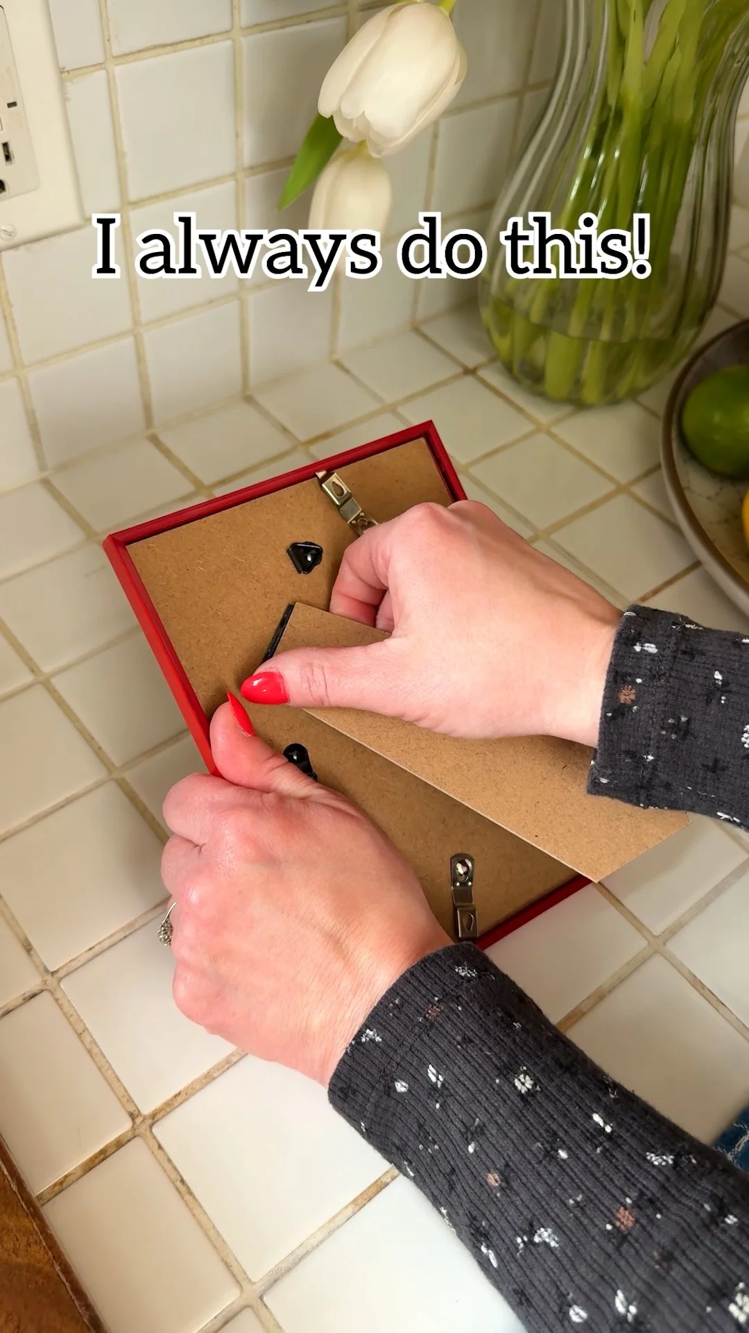 Creative picture hanging hacks for home decorating and art display