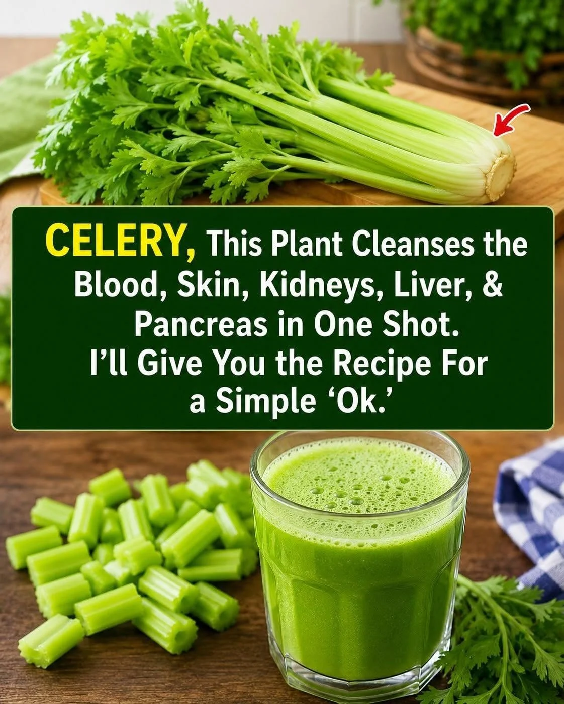 A cleansing plant known for its detoxifying properties for blood, skin, and organs