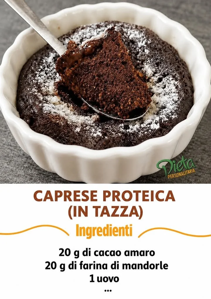 Ricetta Caprese in tazza con pomodori, mozzarella e basilico freschi