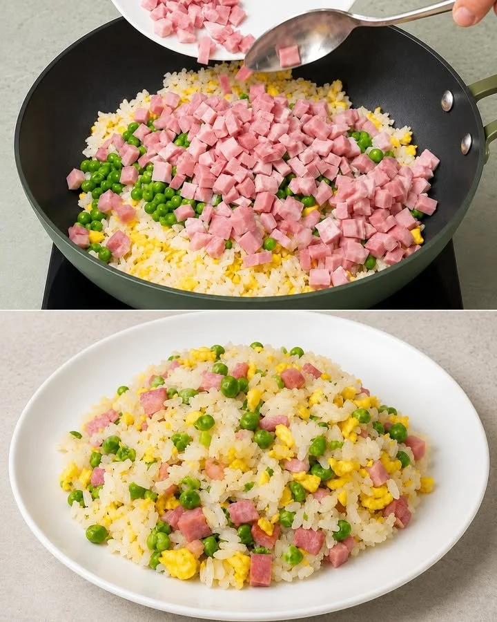 Riso alla Cantonese: ricetta classica con ingredienti freschi e saporiti