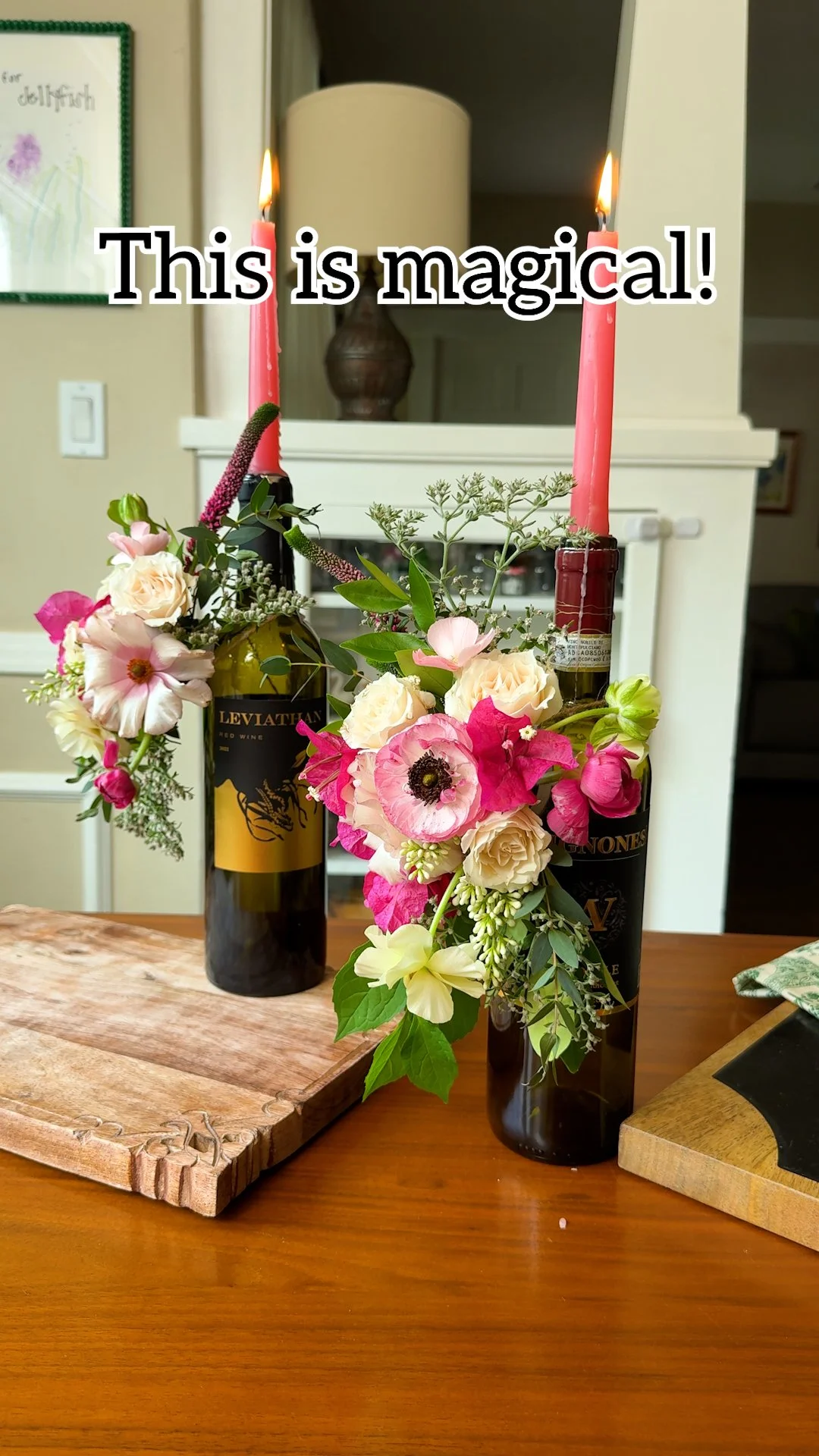 Beautiful romantic summer centerpieces for outdoor weddings and parties