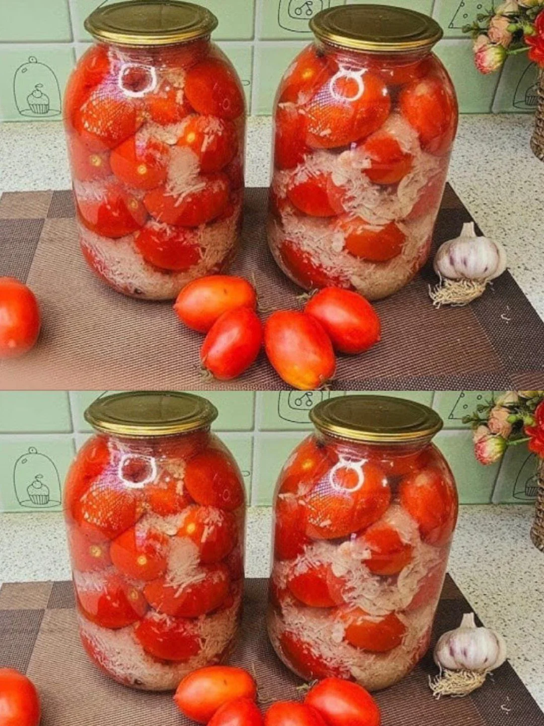 Fresh tomatoes stored properly for long-lasting summer flavor