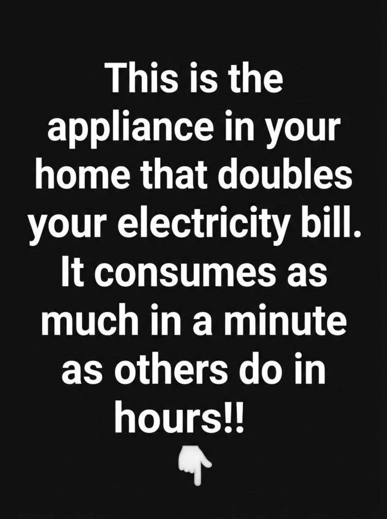 Energy-efficient household appliances infographic showing energy consumption levels