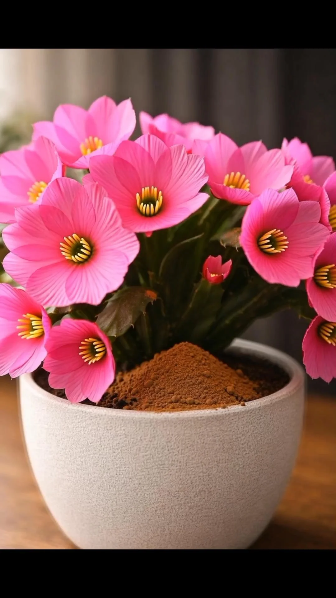 Healthy Christmas cactus with vibrant blooms and simple care tips