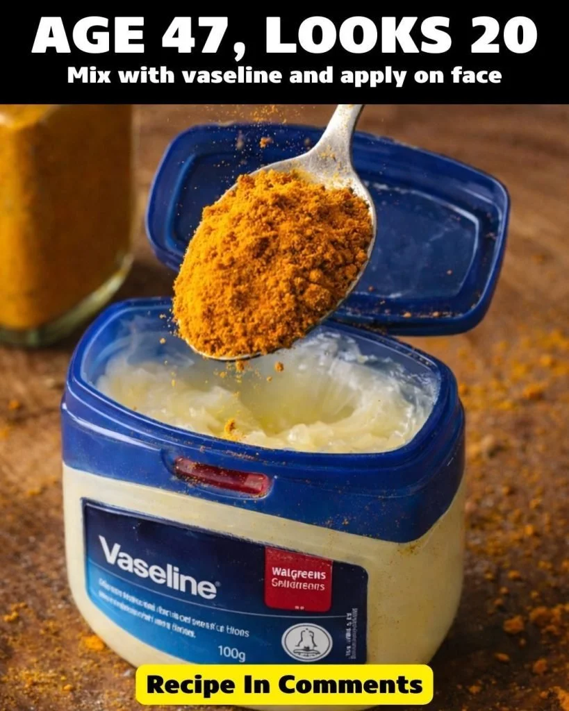 Using Vaseline for achieving wrinkle-free skin and hydration