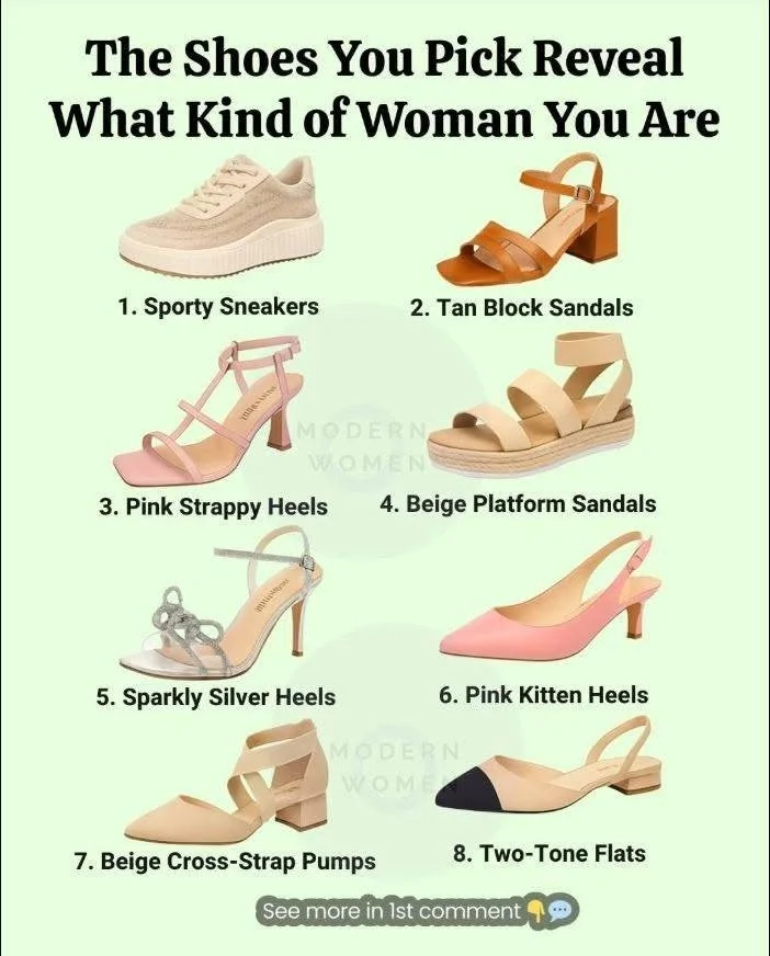 A variety of favorite shoes showcasing different styles and personalities.