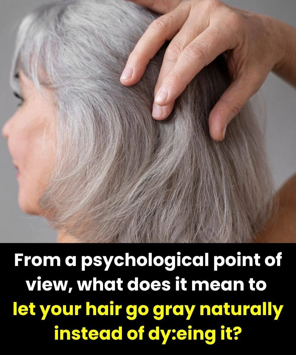 Gray-haired people discussing social perceptions and comfort levels.
