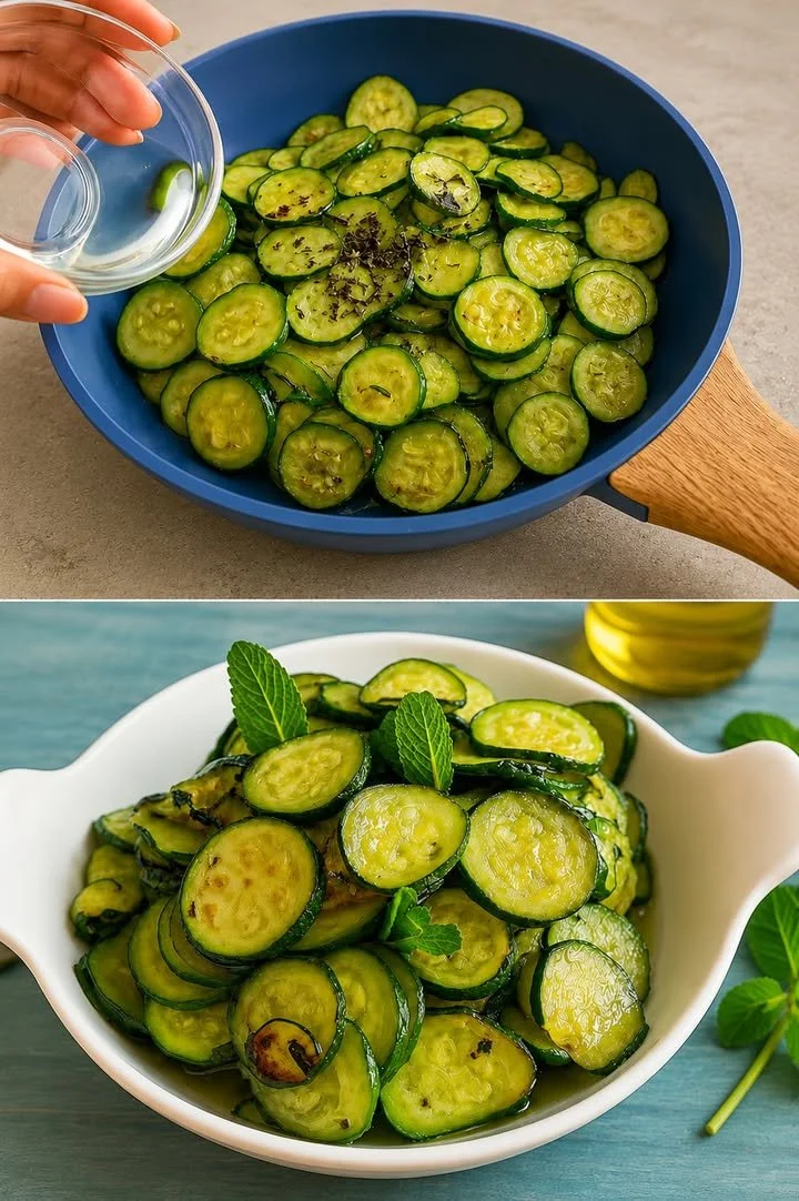 Zucchine in stile poverella: ricetta facile e gustosa.