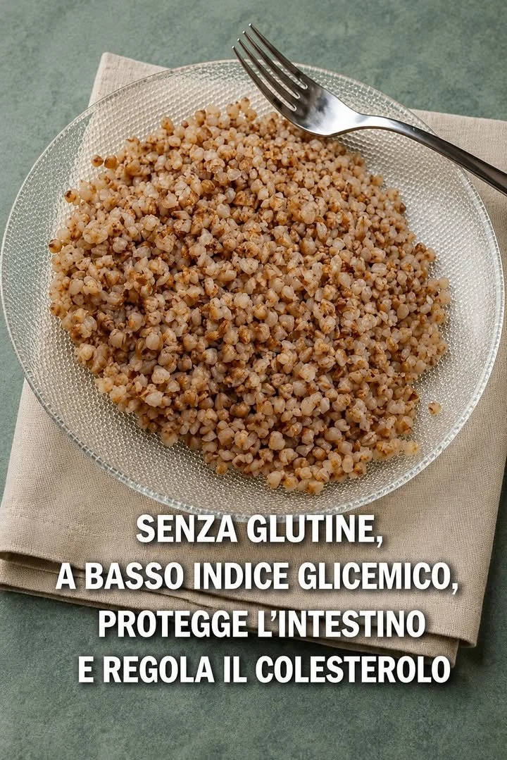 Alimento senza glutine ricco di fibre per un pranzo salutare ed equilibrato