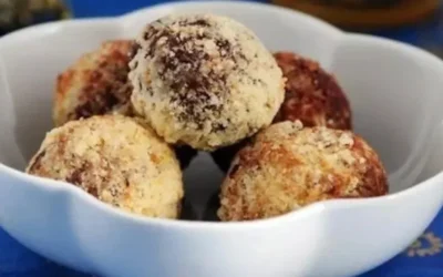 Amaretti: dolci tradizionali italiani croccanti e gustosi