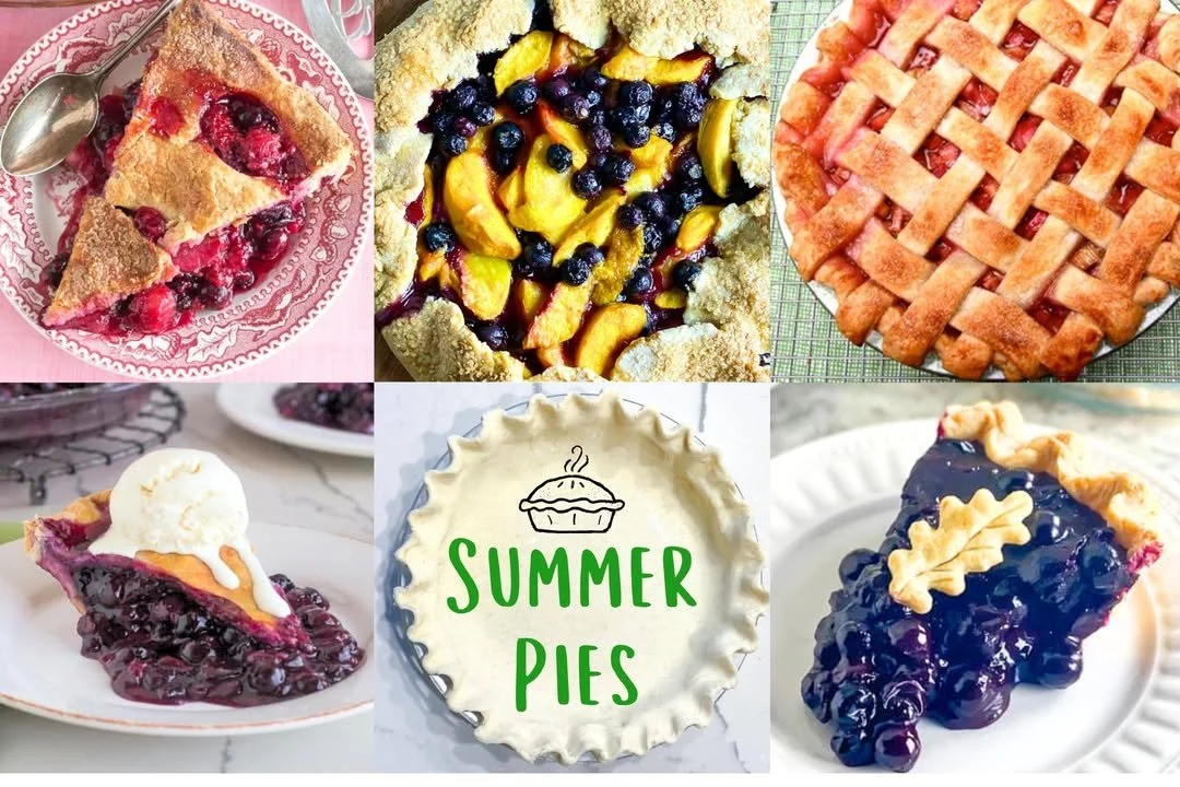 Delicious gluten-free pie crust ready for summer pies