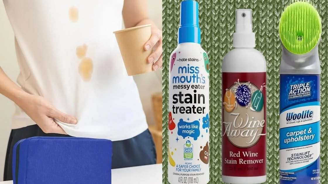 Best shirt stain removers for effective stain removal reviewed by experts