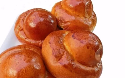 Brioche col tuppo siciliana freschissima e profumata