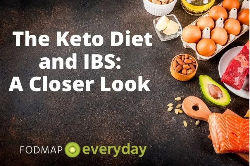 Keto Diet benefits for IBS symptoms and weight loss
