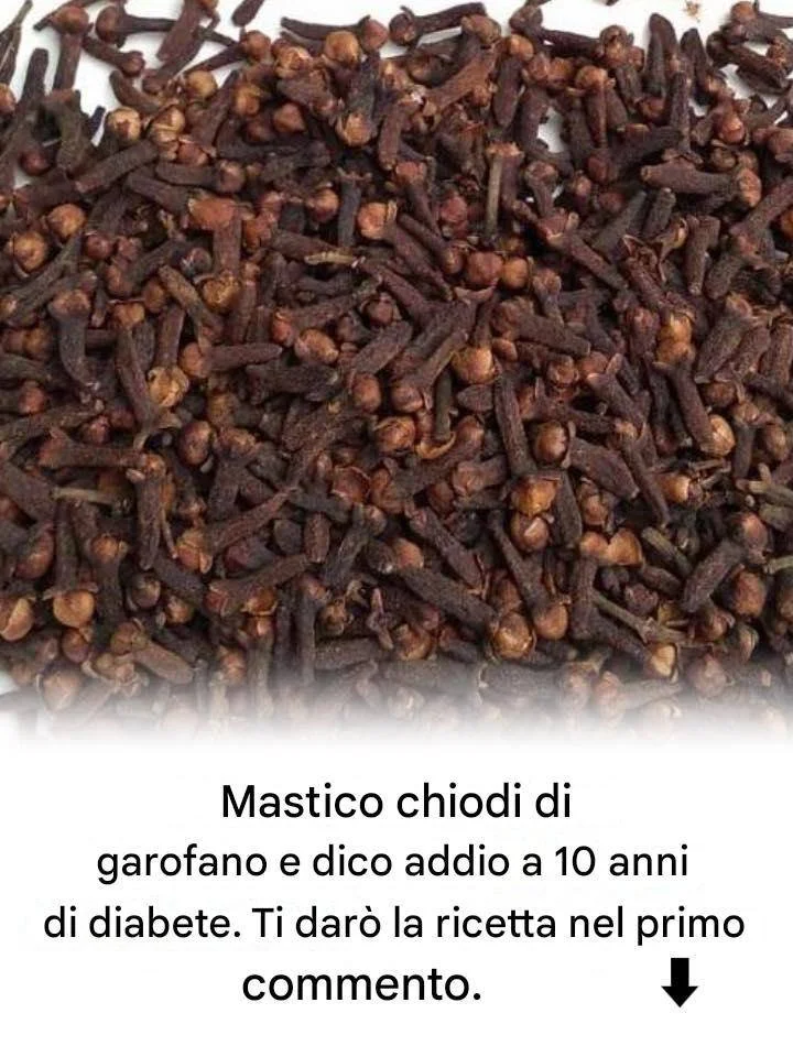 Chiodi di garofano per gestire il diabete in modo naturale