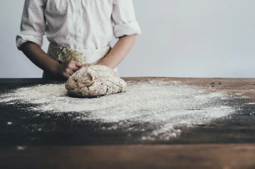 Selection of low FODMAP all-purpose flours for baking