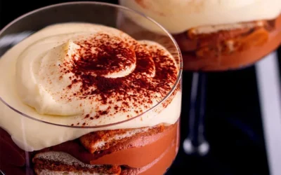 Tiramisù al cioccolato, un dolce italiano semplice e delizioso