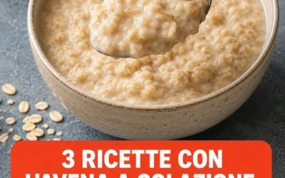 Colazioni veloci a base di avena, nutrienti e facili da preparare