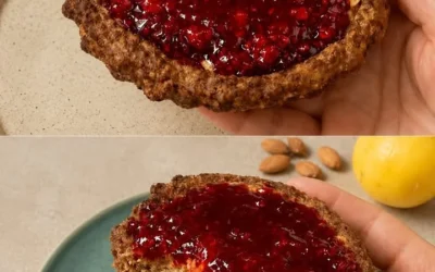 Crostatine Senza Farina e Senza Zucchero pronte da servire