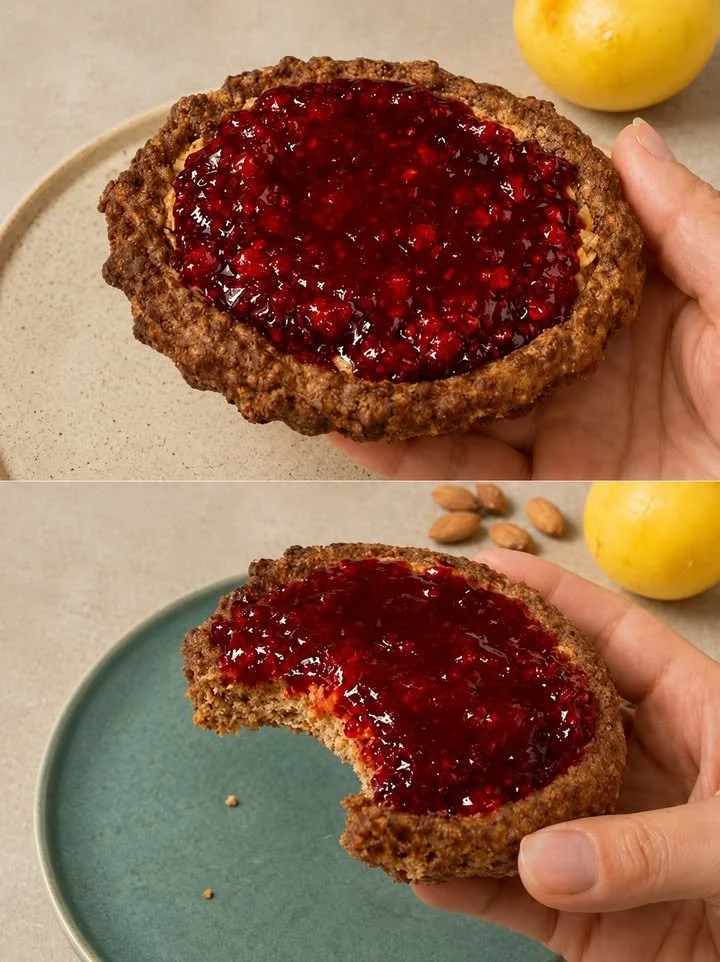 Crostatine Senza Farina e Senza Zucchero pronte da servire